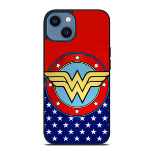 WONDER WOMAN LOGO DC iPhone 14 Case WONDER WOMAN LOGO DC iPhone 14 Case