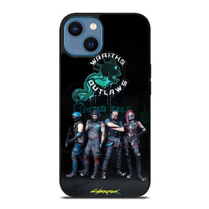 WRAITHS OUTLAWS CYBERPUNK 2077 iPhone 14 Case WRAITHS OUTLAWS CYBERPUNK 2077 iPhone 14 Case