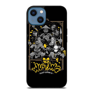 WUTANG CLAN CARTOON iPhone 14 Case