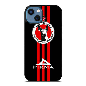 XOLOS TIJUANA STIPE LOGO iPhone 14 Case XOLOS TIJUANA STIPE LOGO iPhone 14 Case