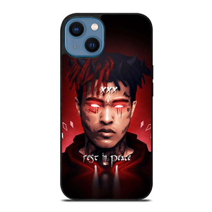 XXXTENTACION RAPPER REST IN PEACE iPhone 14 Case