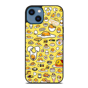 YELLOW GUDETAMA LAZY EGG iPhone 14 Case