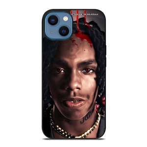 YNW MELLI RAPPER ART iPhone 14 Case YNW MELLI RAPPER ART iPhone 14 Case