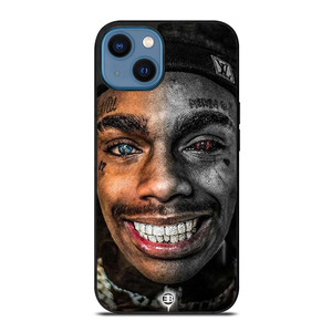 YNW MELLY FACE RAPPER iPhone 14 Case YNW MELLY FACE RAPPER iPhone 14 Case