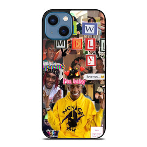 YNW MELLY RAPPER COLLAGE iPhone 14 Case YNW MELLY RAPPER COLLAGE iPhone 14 Case