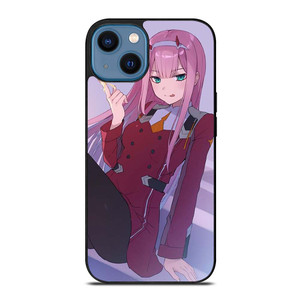 ZERO TWO DARLING IN THE FRANXX ANIME MANGA iPhone 14 Case ZERO TWO DARLING IN THE FRANXX ANIME MANGA iPhone 14 Case