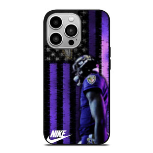 LAMAR JACKSON BALTIMORE RAVENS NFL iPhone 14 Pro Case LAMAR JACKSON BALTIMORE RAVENS NFL iPhone 14 Pro Case