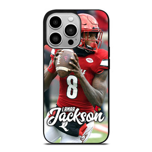 LAMAR JACKSON LOUISVILLE NFL iPhone 14 Pro Case