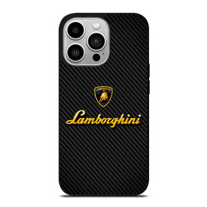 LAMBORGHINI CARBOON iPhone 14 Pro Case