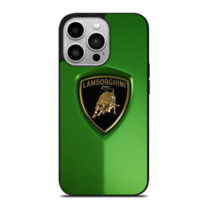 LAMBORGHINI EMBLEM iPhone 14 Pro Case LAMBORGHINI EMBLEM iPhone 14 Pro Case