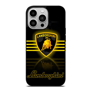 LAMBORGHINI LOGO F1 iPhone 14 Pro Case LAMBORGHINI LOGO F1 iPhone 14 Pro Case