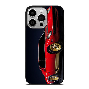 LAMBORGHINI MIURA VINTAGE SUPERCAR iPhone 14 Pro Case