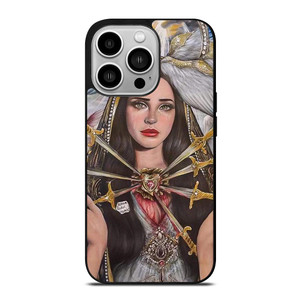 LANA DEL REY ART iPhone 14 Pro Case