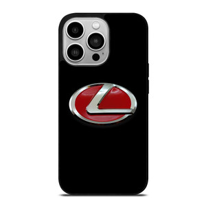 LEXUS CAR RED BADGE iPhone 14 Pro Case