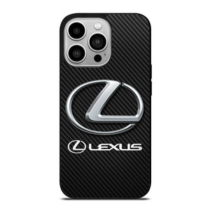 LEXUS CARBON LOGO iPhone 14 Pro Case