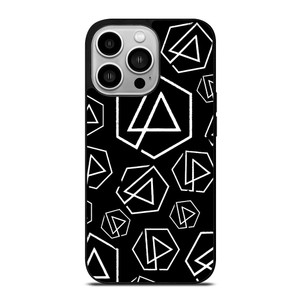 LINKIN PARK ROCK BAND LOGO PATTERN iPhone 14 Pro Case