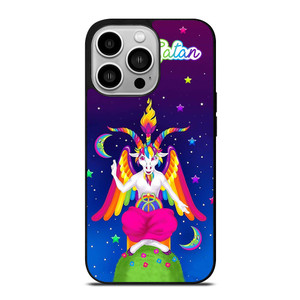 LISA FRANK BAPHOMET iPhone 14 Pro Case LISA FRANK BAPHOMET iPhone 14 Pro Case