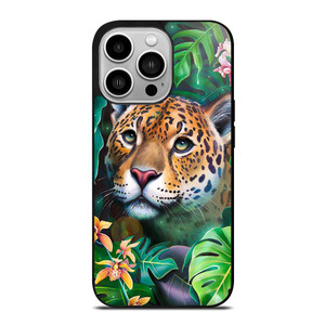 LISA FRANK LITTLE TIGER iPhone 14 Pro Case