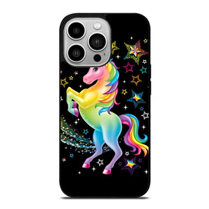 LISA FRANK NIGHT UNICORN iPhone 14 Pro Case