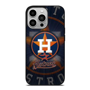 LOGO HOUSTON ASTROS MLB BASEBALL iPhone 14 Pro Case