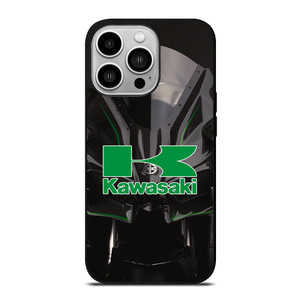 LOGO KAWASAKI MOTOR SPORT MOTOR iPhone 14 Pro Case