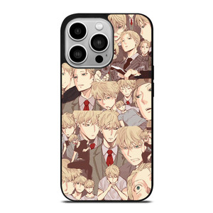 LOID FORGER SPY X FAMILY COLLAGE iPhone 14 Pro Case LOID FORGER SPY X FAMILY COLLAGE iPhone 14 Pro Case