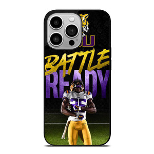 LSU TIGERS NFL FOOTBALL iPhone 14 Pro Case