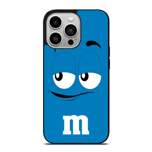 M&M BLUE iPhone 14 Pro Case M&M BLUE iPhone 14 Pro Case