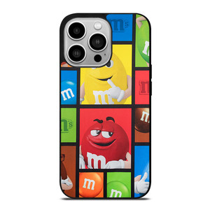 M&M'S CANDIES MASCOT COLLAGE iPhone 14 Pro Case M&M'S CANDIES MASCOT COLLAGE iPhone 14 Pro Case