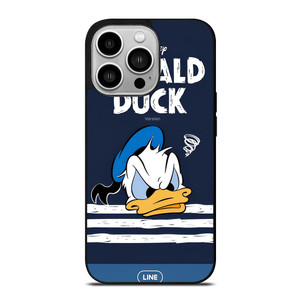 MAD DONALD DUCK ANGRY iPhone 14 Pro Case