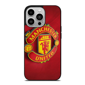 MANCHESTER UNITED EMBLEM iPhone 14 Pro Case