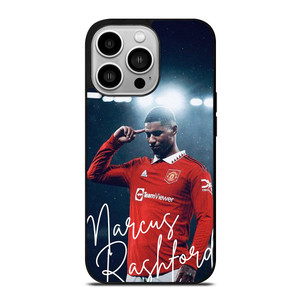 MARCUS RASHFORD MANCHESTER UNITED CELEBRATION iPhone 14 Pro Case MARCUS RASHFORD MANCHESTER UNITED CELEBRATION iPhone 14 Pro Case