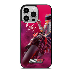 MARQ MARQUEZ MM 93 MOTO GP iPhone 14 Pro Case MARQ MARQUEZ MM 93 MOTO GP iPhone 14 Pro Case