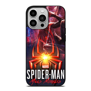 MARVEL SPIDERMAN MILES MORALES iPhone 14 Pro Case