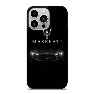MASERATI FRONT BUMPER LOGO iPhone 14 Pro Case