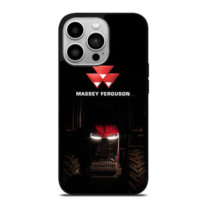 MASSEY FERGUSON TRACTORS LOGO iPhone 14 Pro Case MASSEY FERGUSON TRACTORS LOGO iPhone 14 Pro Case