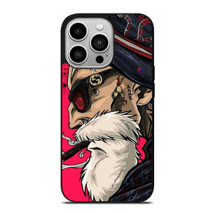 MASTER ROSHI GUCCI iPhone 14 Pro Case