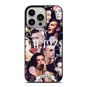 MATTY HEALY THE 1975 BAND COLLAGE iPhone 14 Pro Case