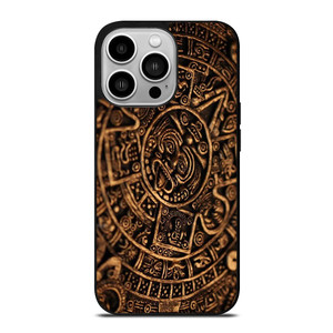 MAYAN CALENDAR iPhone 14 Pro Case MAYAN CALENDAR iPhone 14 Pro Case