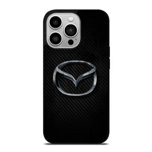 MAZDA CARBON LOGO iPhone 14 Pro Case MAZDA CARBON LOGO iPhone 14 Pro Case