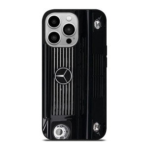 MERCEDES BENZ G CLASS FRONT VIEW iPhone 14 Pro Case