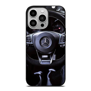 MERCEDES BENZ STEERING WHEEL iPhone 14 Pro Case MERCEDES BENZ STEERING WHEEL iPhone 14 Pro Case