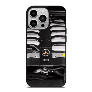 MERCEDES BENZ V12 ENGINES iPhone 14 Pro Case