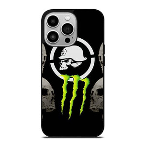 METAL MULISHA MONSTER ENERGY SKULL iPhone 14 Pro Case