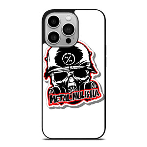 METAL MULISHA WHITE LOGO iPhone 14 Pro Case METAL MULISHA WHITE LOGO iPhone 14 Pro Case
