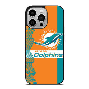 MIAMI DOLPHINS WALPPAPER NFL iPhone 14 Pro Case