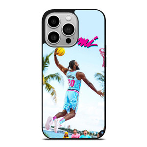 MIAMI HEAT DWYANE WADE DUNK iPhone 14 Pro Case
