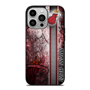 MIAMI HEAT GRUNGE LOGO iPhone 14 Pro Case