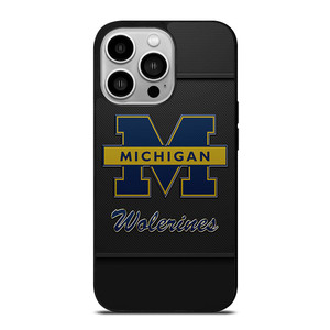 MICHIGAN WOLVERINES FOOTBALL  iPhone 14 Pro Case