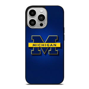 MICHIGAN WOLVERINES NFL LOGO iPhone 14 Pro Case MICHIGAN WOLVERINES NFL LOGO iPhone 14 Pro Case